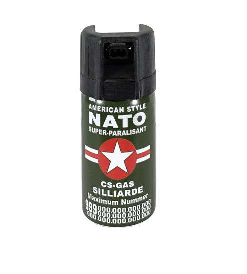 Nato Özel Güvenlik Biber Gazı 40 ML