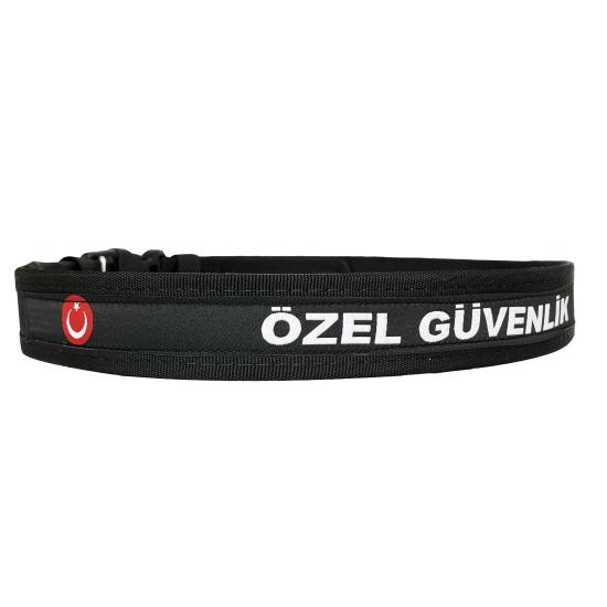 Özel Güvenlik Yazılı İnce Palaska